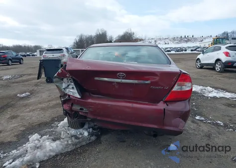 2002 Toyota Camry Xle from USA, damaged, VIN 4T1BE30K02U036260